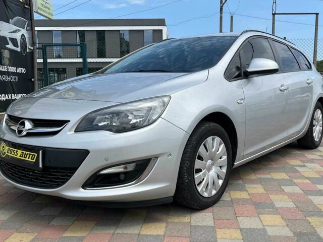 Серый Опель Астра, объемом двигателя 1.7 л и пробегом 197 тыс. км за 7400 $, фото 2 на Automoto.ua