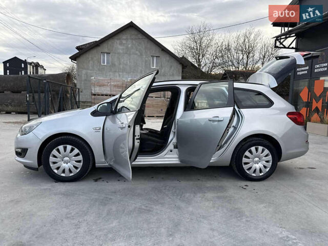 Серый Опель Астра, объемом двигателя 1.7 л и пробегом 264 тыс. км за 7200 $, фото 25 на Automoto.ua