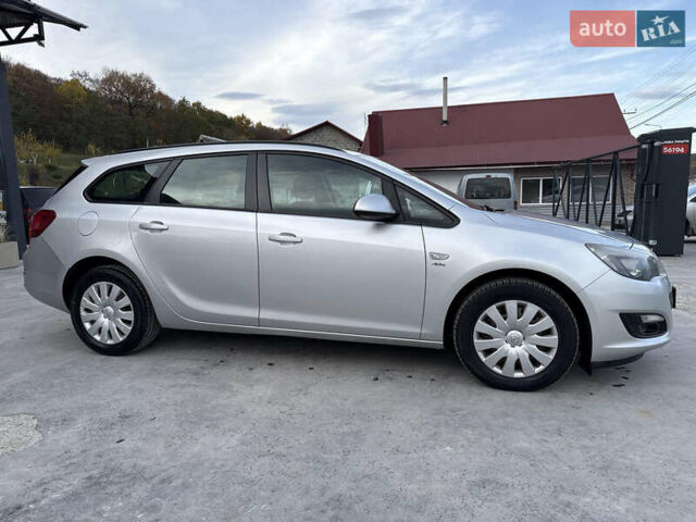 Серый Опель Астра, объемом двигателя 1.7 л и пробегом 264 тыс. км за 7200 $, фото 4 на Automoto.ua