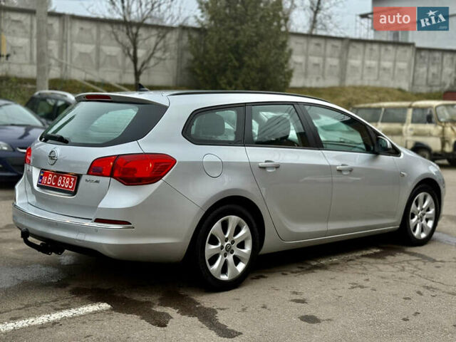Серый Опель Астра, объемом двигателя 1.6 л и пробегом 204 тыс. км за 7499 $, фото 5 на Automoto.ua