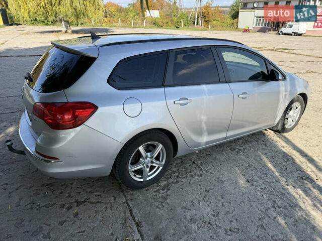 Сірий Опель Астра, об'ємом двигуна 1.69 л та пробігом 229 тис. км за 6999 $, фото 25 на Automoto.ua