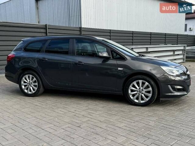 Сірий Опель Астра, об'ємом двигуна 1.6 л та пробігом 170 тис. км за 9200 $, фото 14 на Automoto.ua