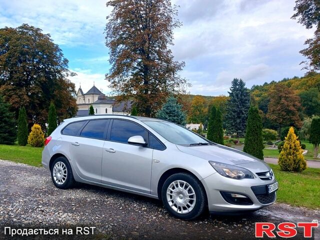 Серый Опель Астра, объемом двигателя 1.7 л и пробегом 265 тыс. км за 8200 $, фото 1 на Automoto.ua