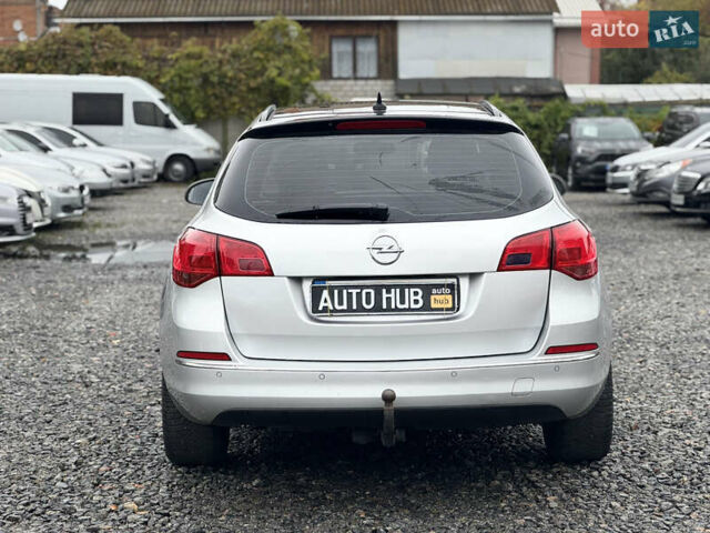 Опель Астра 2013 в Бердичеве на Automoto.ua Серый Опель Астра, объемом двигателя 1.69 л и пробегом 254 тыс. км за 8000 $, фото 9 на Automoto.ua
