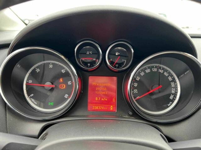 Серый Опель Астра, объемом двигателя 1.7 л и пробегом 330 тыс. км за 5990 $, фото 20 на Automoto.ua