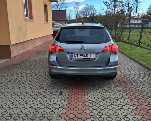Опель Астра 2013 в Коломые на Automoto.ua Серый Опель Астра, объемом двигателя 1.4 л и пробегом 139 тыс. км за 6800 $, фото 9 на Automoto.ua