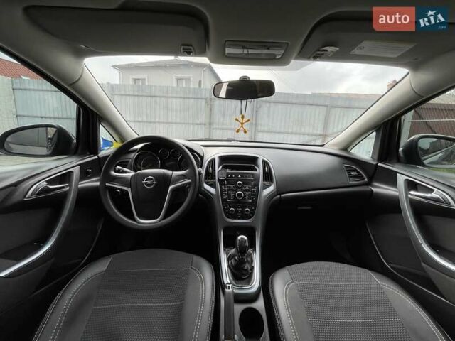 Сірий Опель Астра, об'ємом двигуна 1.4 л та пробігом 171 тис. км за 8600 $, фото 6 на Automoto.ua