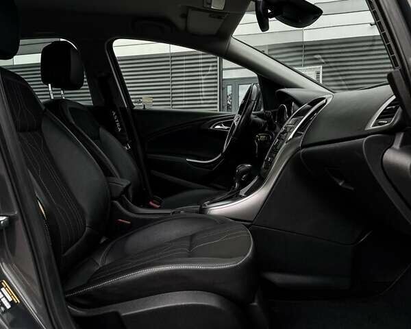 Сірий Опель Астра, об'ємом двигуна 1.6 л та пробігом 170 тис. км за 9200 $, фото 50 на Automoto.ua