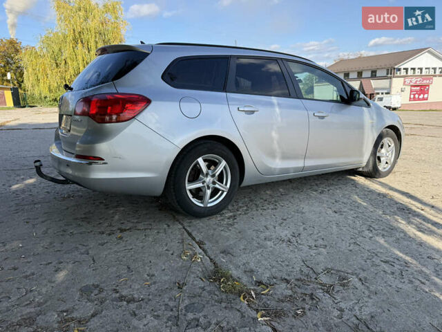 Сірий Опель Астра, об'ємом двигуна 1.69 л та пробігом 229 тис. км за 6999 $, фото 26 на Automoto.ua