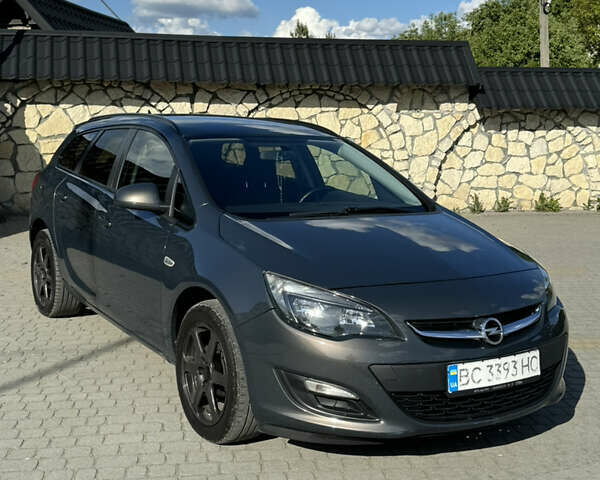 Сірий Опель Астра, об'ємом двигуна 1.7 л та пробігом 256 тис. км за 7000 $, фото 15 на Automoto.ua