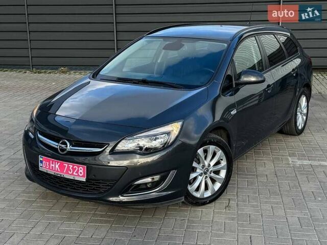 Сірий Опель Астра, об'ємом двигуна 1.6 л та пробігом 170 тис. км за 9200 $, фото 6 на Automoto.ua