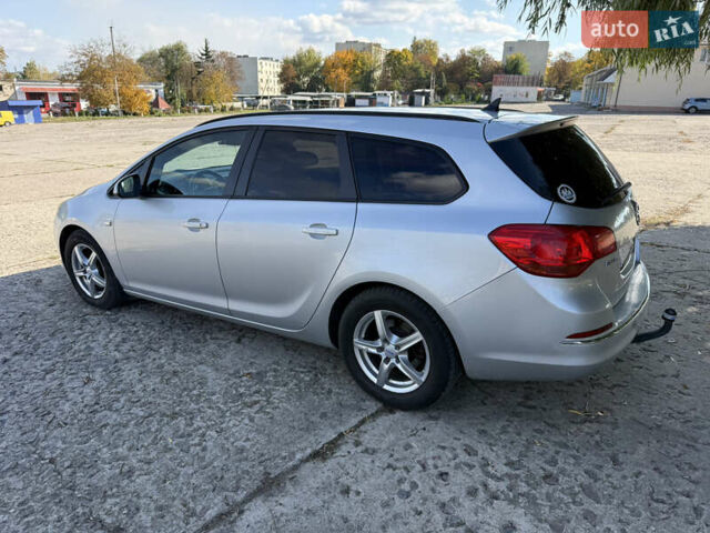 Сірий Опель Астра, об'ємом двигуна 1.69 л та пробігом 229 тис. км за 6999 $, фото 11 на Automoto.ua