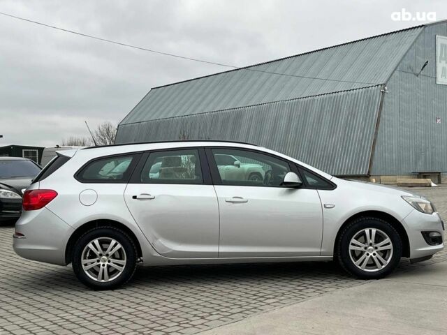 Сірий Опель Астра, об'ємом двигуна 1.7 л та пробігом 330 тис. км за 4000 $, фото 9 на Automoto.ua