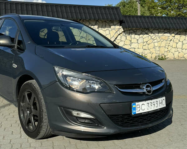 Сірий Опель Астра, об'ємом двигуна 1.7 л та пробігом 256 тис. км за 7000 $, фото 10 на Automoto.ua