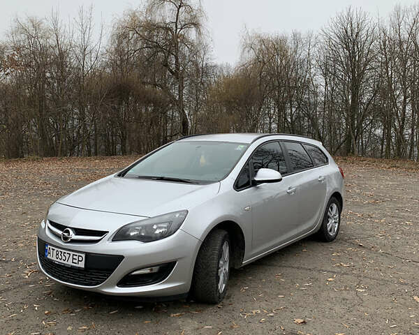 Сірий Опель Астра, об'ємом двигуна 1.7 л та пробігом 247 тис. км за 7400 $, фото 2 на Automoto.ua