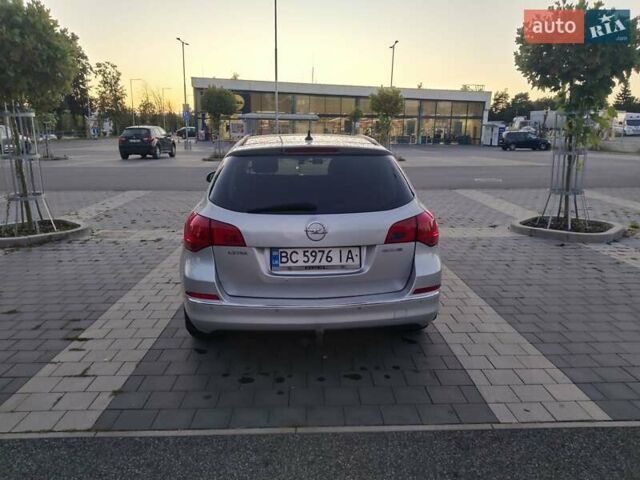 Сірий Опель Астра, об'ємом двигуна 1.7 л та пробігом 280 тис. км за 7885 $, фото 1 на Automoto.ua