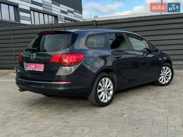 Сірий Опель Астра, об'ємом двигуна 1.6 л та пробігом 170 тис. км за 9200 $, фото 20 на Automoto.ua