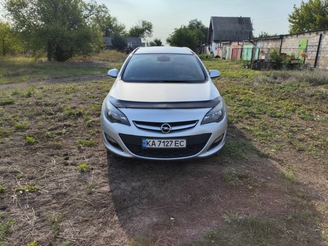 Серый Опель Астра, объемом двигателя 2 л и пробегом 288 тыс. км за 7600 $, фото 1 на Automoto.ua