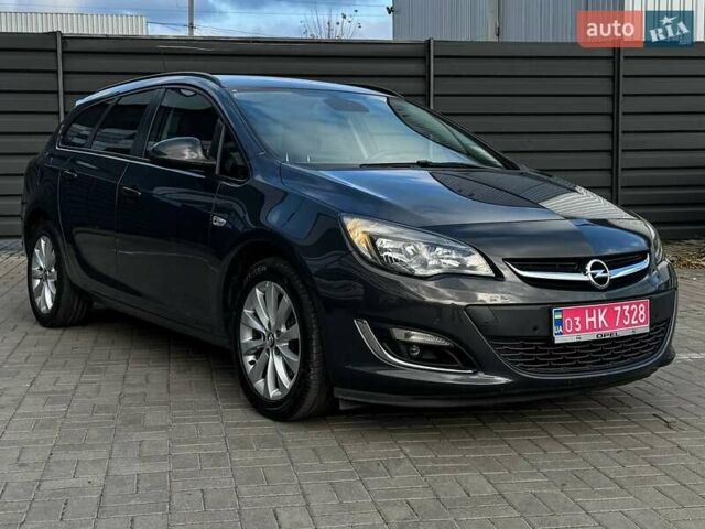 Сірий Опель Астра, об'ємом двигуна 1.6 л та пробігом 170 тис. км за 9200 $, фото 7 на Automoto.ua