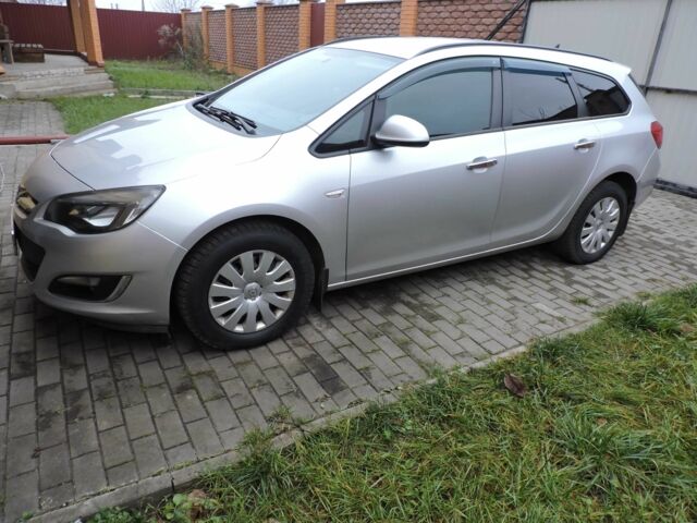 Серый Опель Астра, объемом двигателя 1.7 л и пробегом 391 тыс. км за 7500 $, фото 3 на Automoto.ua