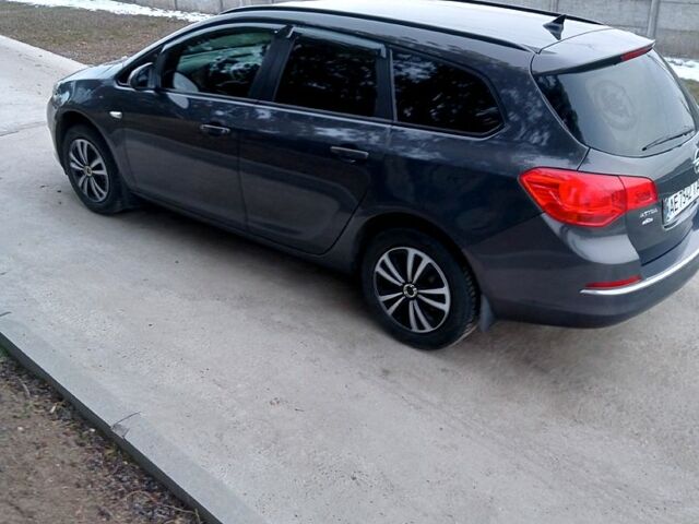 Сірий Опель Астра, об'ємом двигуна 1.7 л та пробігом 0 тис. км за 7500 $, фото 7 на Automoto.ua