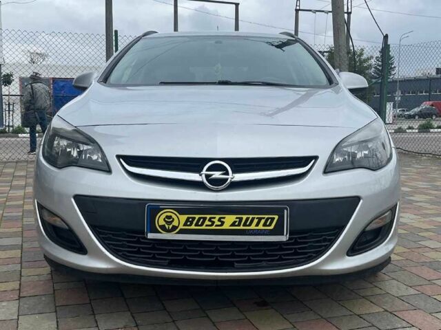 Сірий Опель Астра, об'ємом двигуна 1.7 л та пробігом 270 тис. км за 7990 $, фото 1 на Automoto.ua