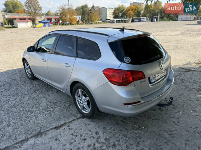 Сірий Опель Астра, об'ємом двигуна 1.69 л та пробігом 229 тис. км за 6999 $, фото 16 на Automoto.ua