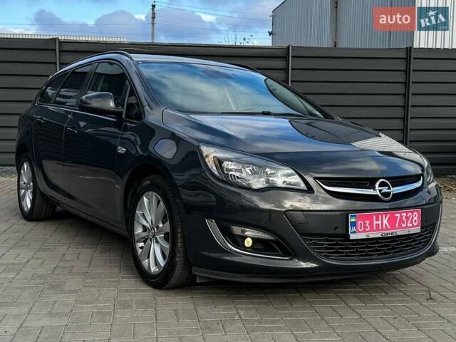Сірий Опель Астра, об'ємом двигуна 1.6 л та пробігом 170 тис. км за 9200 $, фото 18 на Automoto.ua