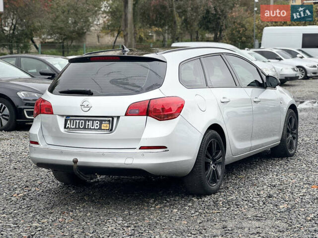 Опель Астра 2013 в Бердичеве на Automoto.ua Серый Опель Астра, объемом двигателя 1.69 л и пробегом 254 тыс. км за 8000 $, фото 7 на Automoto.ua