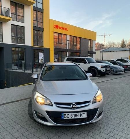 Сірий Опель Астра, об'ємом двигуна 1.69 л та пробігом 225 тис. км за 6200 $, фото 15 на Automoto.ua