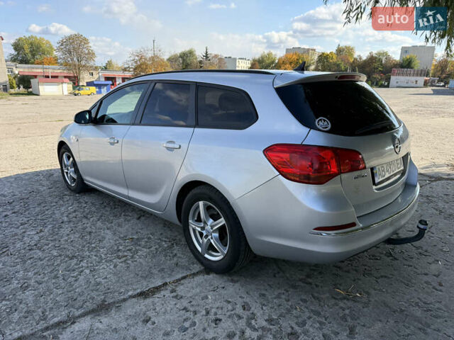 Сірий Опель Астра, об'ємом двигуна 1.69 л та пробігом 229 тис. км за 6999 $, фото 12 на Automoto.ua