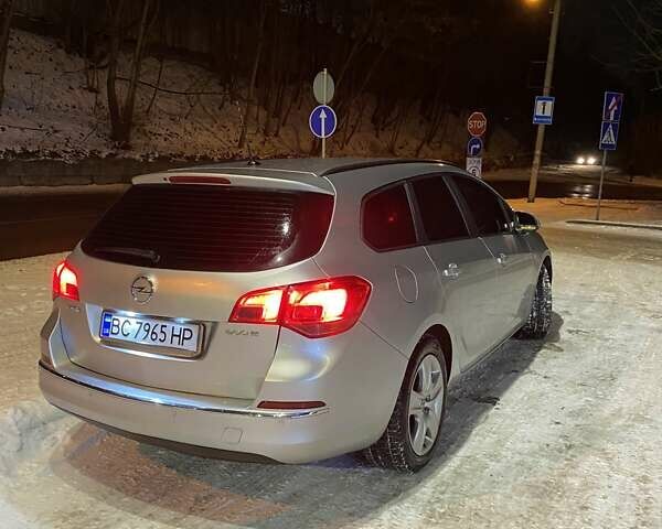 Сірий Опель Астра, об'ємом двигуна 1.7 л та пробігом 322 тис. км за 6700 $, фото 1 на Automoto.ua