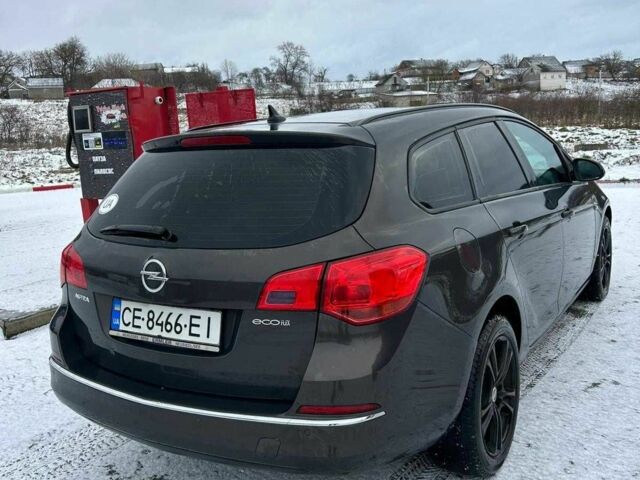 Серый Опель Астра, объемом двигателя 1.7 л и пробегом 290 тыс. км за 7200 $, фото 4 на Automoto.ua