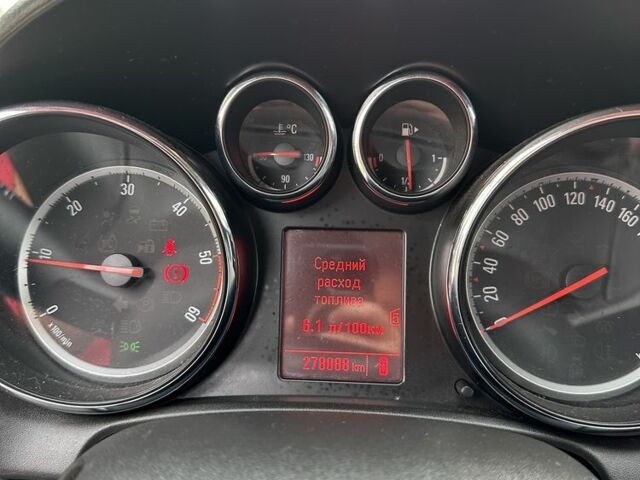 Серый Опель Астра, объемом двигателя 1.7 л и пробегом 277 тыс. км за 6300 $, фото 9 на Automoto.ua