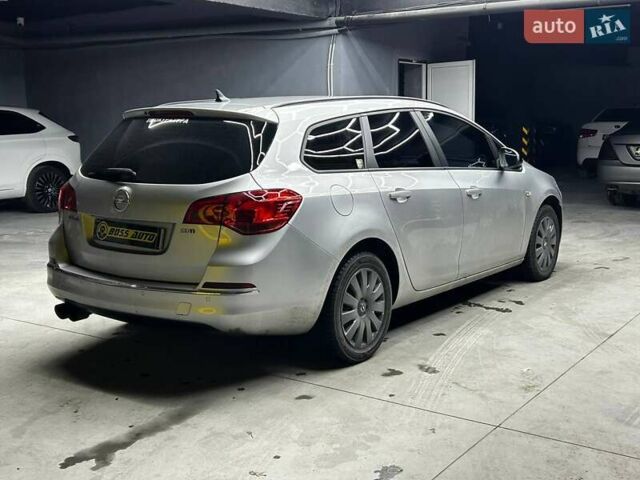 Серый Опель Астра, объемом двигателя 1.69 л и пробегом 275 тыс. км за 6600 $, фото 5 на Automoto.ua