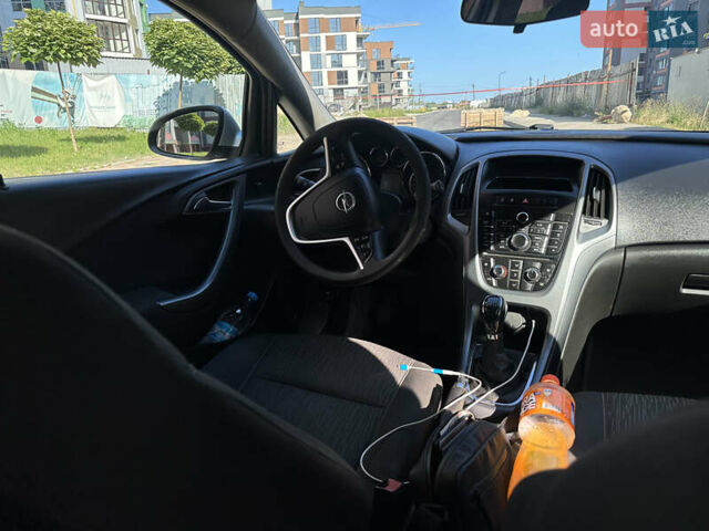 Серый Опель Астра, объемом двигателя 1.69 л и пробегом 212 тыс. км за 7500 $, фото 12 на Automoto.ua