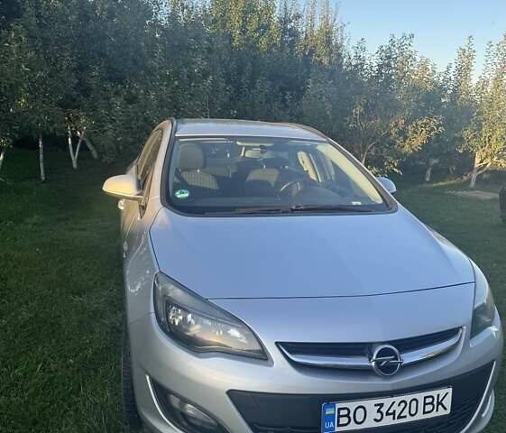 Сірий Опель Астра, об'ємом двигуна 1.69 л та пробігом 261 тис. км за 7100 $, фото 3 на Automoto.ua