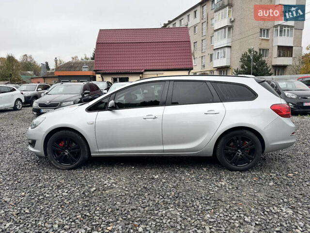 Опель Астра 2013 в Бердичеве на Automoto.ua Серый Опель Астра, объемом двигателя 1.69 л и пробегом 254 тыс. км за 8000 $, фото 12 на Automoto.ua