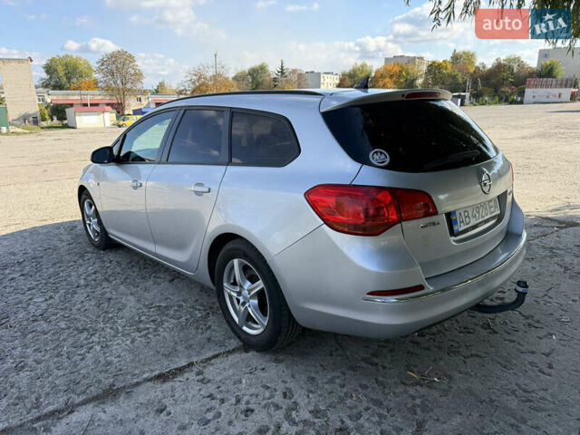 Сірий Опель Астра, об'ємом двигуна 1.69 л та пробігом 229 тис. км за 6999 $, фото 15 на Automoto.ua