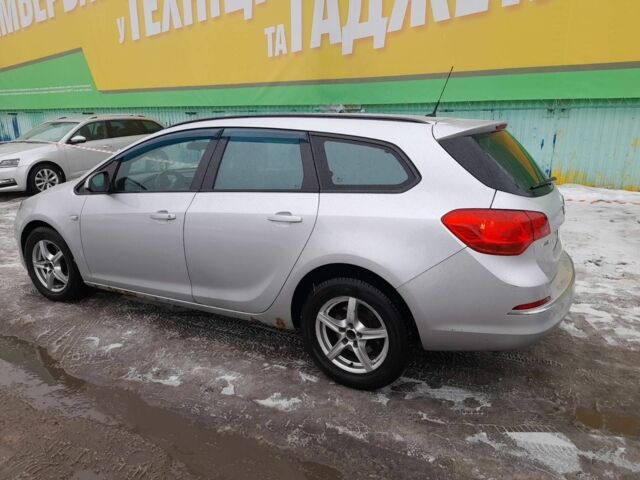 Серый Опель Астра, объемом двигателя 0 л и пробегом 1 тыс. км за 5300 $, фото 6 на Automoto.ua