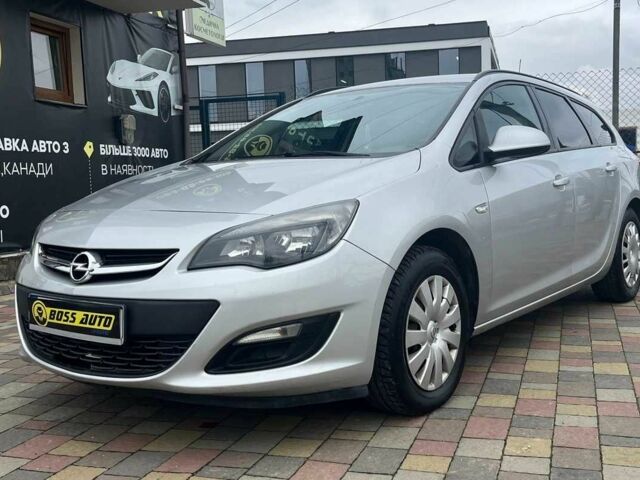 Сірий Опель Астра, об'ємом двигуна 1.7 л та пробігом 270 тис. км за 7990 $, фото 2 на Automoto.ua