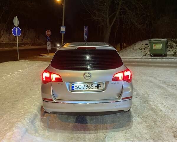 Сірий Опель Астра, об'ємом двигуна 1.7 л та пробігом 322 тис. км за 6700 $, фото 2 на Automoto.ua