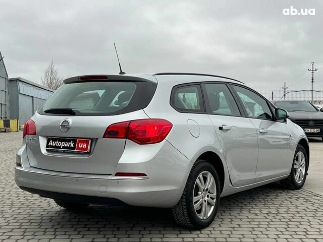 Сірий Опель Астра, об'ємом двигуна 1.7 л та пробігом 330 тис. км за 4000 $, фото 8 на Automoto.ua
