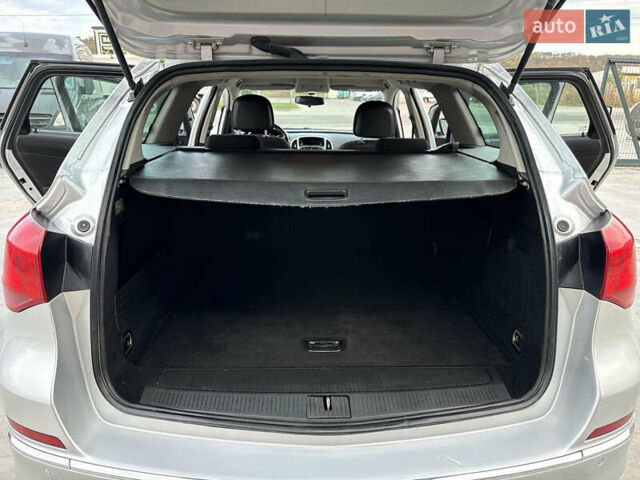 Серый Опель Астра, объемом двигателя 1.7 л и пробегом 264 тыс. км за 7200 $, фото 39 на Automoto.ua