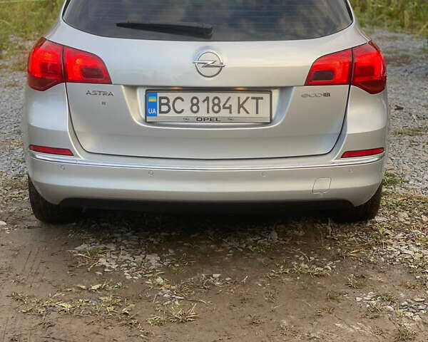 Сірий Опель Астра, об'ємом двигуна 1.69 л та пробігом 229 тис. км за 6800 $, фото 6 на Automoto.ua