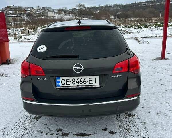 Сірий Опель Астра, об'ємом двигуна 1.69 л та пробігом 290 тис. км за 7200 $, фото 3 на Automoto.ua