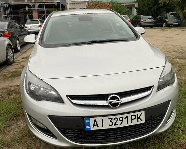 Сірий Опель Астра, об'ємом двигуна 1.69 л та пробігом 213 тис. км за 8200 $, фото 7 на Automoto.ua