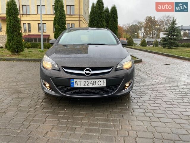 Сірий Опель Астра, об'ємом двигуна 1.7 л та пробігом 340 тис. км за 5700 $, фото 24 на Automoto.ua