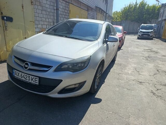 Сірий Опель Астра, об'ємом двигуна 1.4 л та пробігом 230 тис. км за 5200 $, фото 3 на Automoto.ua