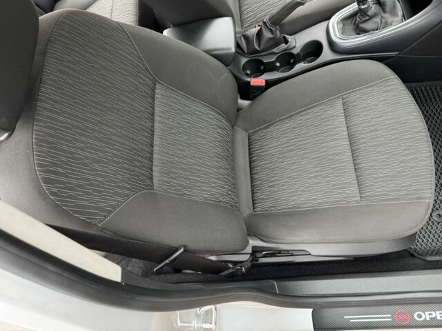 Серый Опель Астра, объемом двигателя 1.7 л и пробегом 235 тыс. км за 6500 $, фото 16 на Automoto.ua